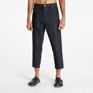 Urban Classics Cropped Tapered Jeans Realblack Washed