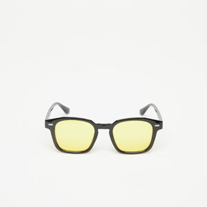Urban Classics Sunglasses Maui With Case Black/ Yellowlow