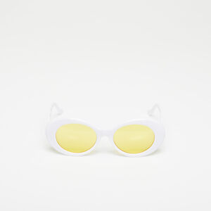 Urban Classics 2 Tone Sunglasses White/ Yellow