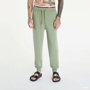 Tommy Hilfiger Logo Tape Track Joggers Green