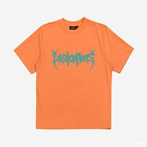 Wasted Paris Mortem T-shirt Orange