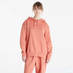 Nike Sportswear Collection Essentials Oversized Fleece Hoodie Red