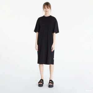 Urban Classics Ladies Organic Long Oversized Tee Dress Black