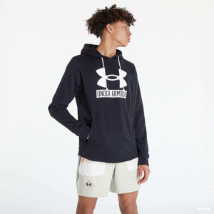 Under Armour UA Rival Terry Logo Hoodie Black