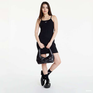Nike Ribbed Dress Black