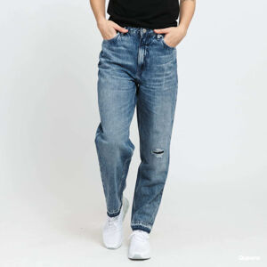 GUESS W Relaxed Fit Jeans denim blue