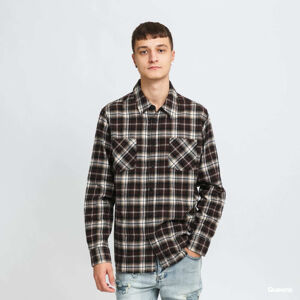 Urban Classics Checked Roots Shirt Brown/ Black/ Beige