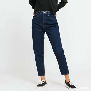 TOMMY JEANS Mom Ultra High Rise Tapered Jeans Navy