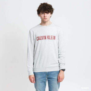 Calvin Klein LS Sweatshirt Melange Grey