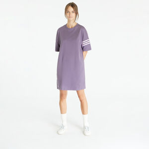 adidas Originals Adicolor Neuclassics Tee Dress Shadow Violet