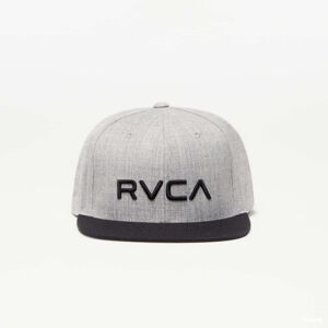 RVCA Twill Snapback Grey / Black
