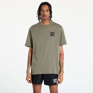Calvin Klein Organic Cotton Beach T-Shirt Green