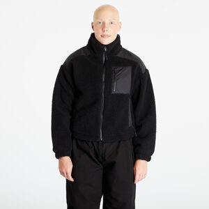 Urban Classics Ladies Sherpa Mix Jacket Black
