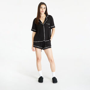 DKNY WMS Boxer S/S Pajamas Set Black