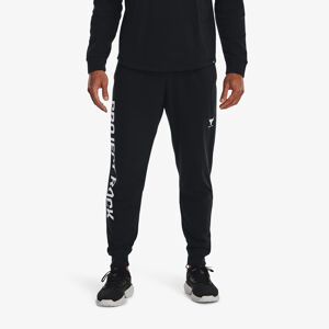 Under Armour Project Rock Terry Jogger Black