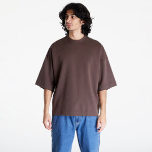 Nike Sportswear Tech Fleece Reimagined Men's Oversized Short-Sleeve Baroque Brown