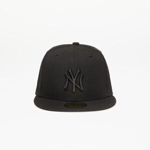 New Era 59Fifty Black On Black New York Yankees Cap Black