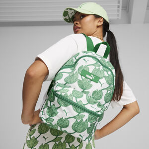 Puma Core Pop Backpack Archive Green/ Blossom Aop