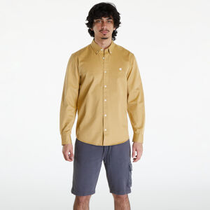 Carhartt WIP Long Sleeve Madison Shirt UNISEX Bourbon/ White