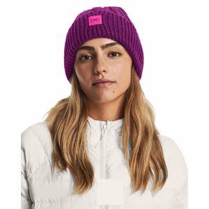 Under Armour Halftime Cable Knit Beanie Mystic Magenta