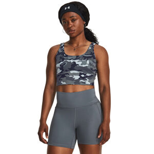 Under Armour Meridian Fitted Croptankprnt Harbor Blue