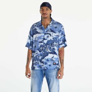 Tommy Jeans Hawaiian Print Camp Collar Short Sleeve Shirt Hawaiian Aop