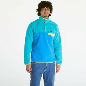 Patagonia M's LW Synch Snap-T Pullover Hoody Vessel Blue