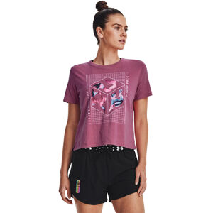 Under Armour Run Anywhere Ss Pace Pink