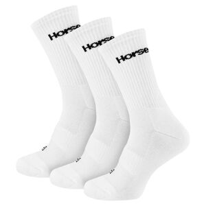 Horsefeathers Delete Premium 3-Pack Socks White