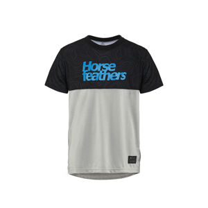 Horsefeathers Fury Youth Bike T-Shirt Mineral Gray