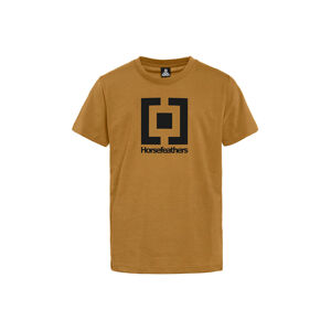 Horsefeathers Base Youth T-Shirt Spruce Yellow