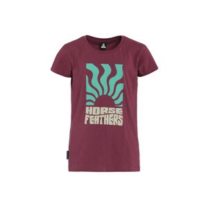 Horsefeathers Viveca Youth T-Shirt Maroon