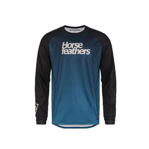 Horsefeathers Quantum Ls Bike Jersey Ink Fade Out
