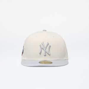 New Era New York Yankees 59Fifty Fitted Cap Light Cream/ Gray