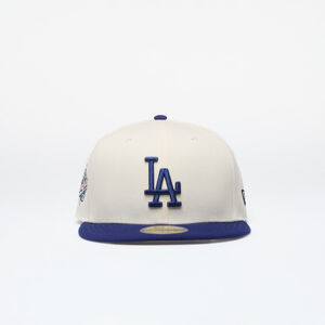 New Era Los Angeles Dodgers 59Fifty Fitted Cap Light Cream/ Official Team Color