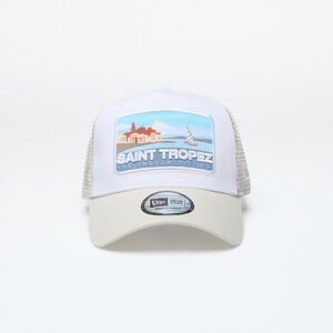 New Era Saint Tropez 9Forty Trucker Off White/ Oat Milk