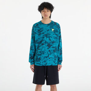 Under Armour Project Rock IsoChill LS Hydro Teal/ Black/ High-Vis Yellow
