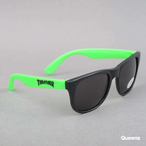 Thrasher Thrasher Sunglasses Black/ Green
