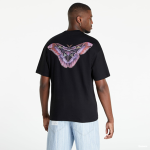 Tričko s krátkým rukávem 9N1M SENSE. T-Shirt Butterfly černé
