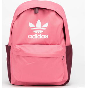 Batoh adidas Originals Adicolor Backpack tmavě růžový / vínový