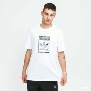Tričko s krátkým rukávem adidas Originals Camo Infill Tee bílé