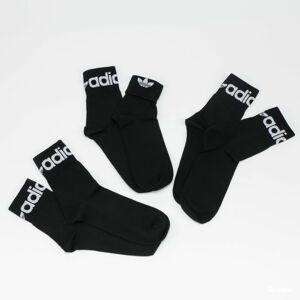 Ponožky adidas Originals Fold Cuff Crew černé