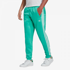Tepláky adidas Originals 3-Stripes Pants zelené