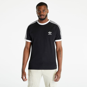 Tričko s krátkým rukávem adidas Originals 3-Stripes Short Sleeve Tee Black