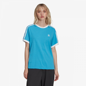 Dámské tričko adidas Originals 3-Stripes T-Shirt Blue