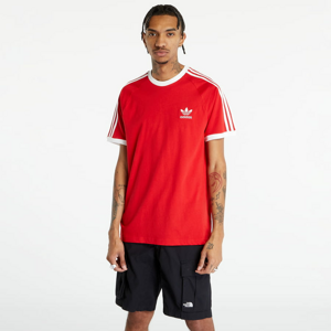 Tričko s krátkým rukávem adidas Originals 3-Stripes Tee Better Scarlet