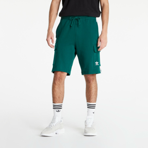 Teplákové kraťasy adidas Originals 3S Cargo Shorts Green