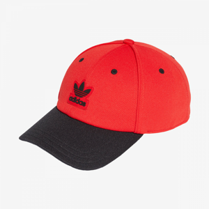 Kšiltovka adidas Originals Adicolor Archive Baseball Cap červená/černá