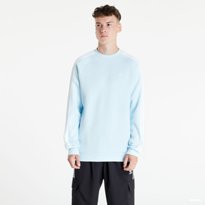 Mikina adidas Originals Adicolor Classics 3-Stripes Crew Sweatshirt Blue