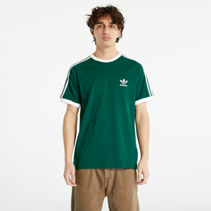 Tričko s krátkým rukávem adidas Originals Adicolor Classics 3-Stripes Short Sleeve Tee Dark Green